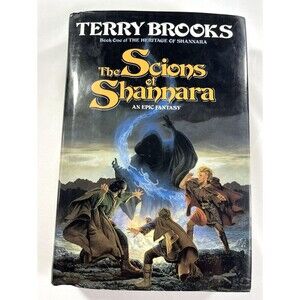 The Scions of Shannara by Terry Brooks 1990 Hardcover First Edition